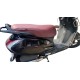 Seat Cover With Better Comfort & Added Cushion With Mobile Pocket For Access 125 (Maroon)