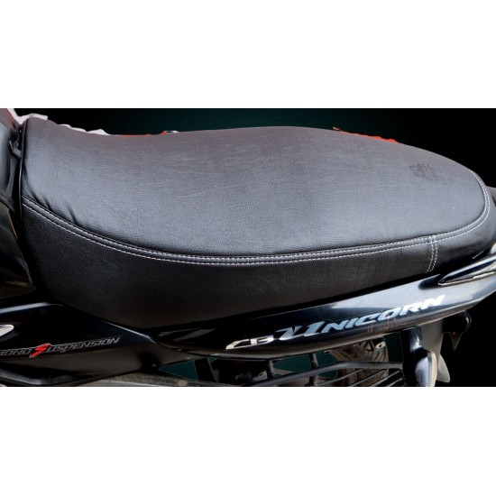 Bike Cushion Seat Cover (Black)