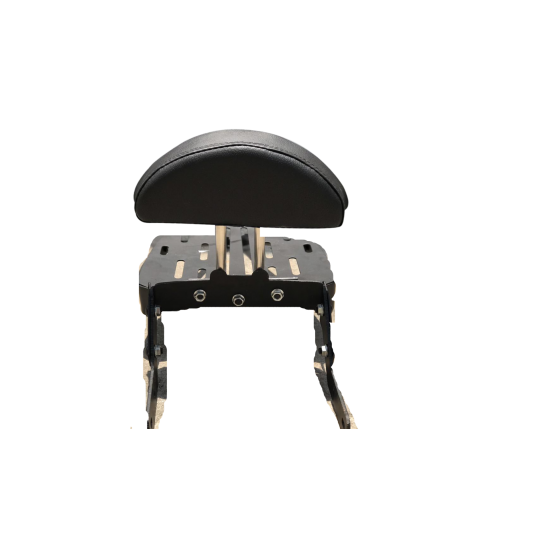 Royal Enfield Classic 350/500 Touring Back Rest With Carrier