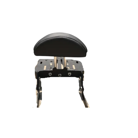 Royal Enfield Bullet (Standard / Electra)Touring Back Rest With Carrier