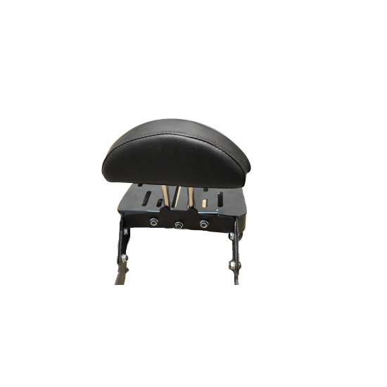 Royal Enfield Bullet (Standard / Electra)Touring Back Rest With Carrier