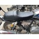 Royal Enfield Interceptor 650 Custom/modified Cafe Racer Style Complete Gel Seat Assembly (Black  WATER RESISTANT )