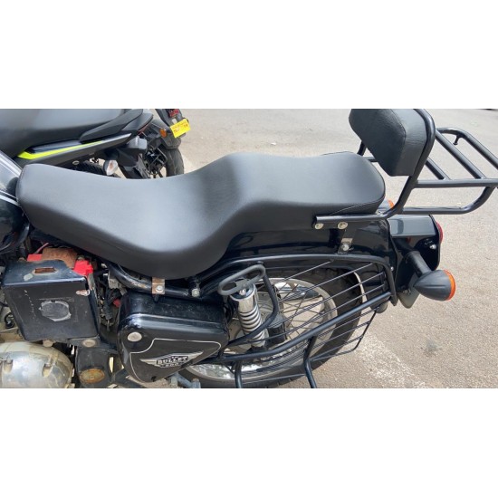 Royal Enfield Electra/Bullet/Standard 350/500 Low Rider Complete Seat (Cat Proof)