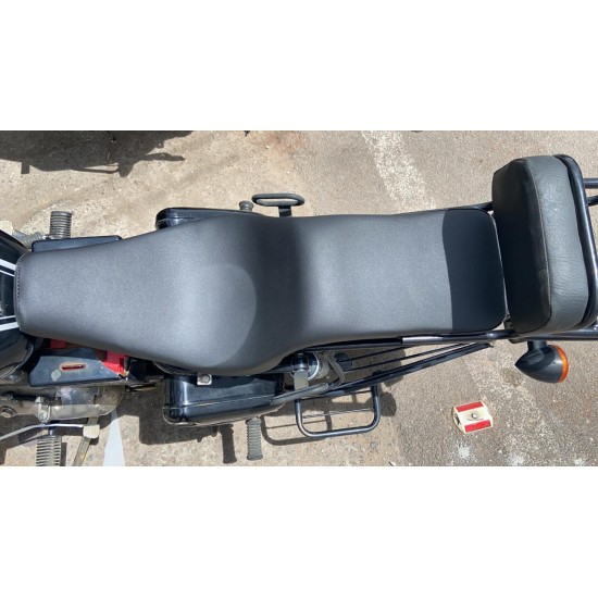 Royal Enfield Electra/Bullet/Standard 350/500 Low Rider Complete Seat (Cat Proof)