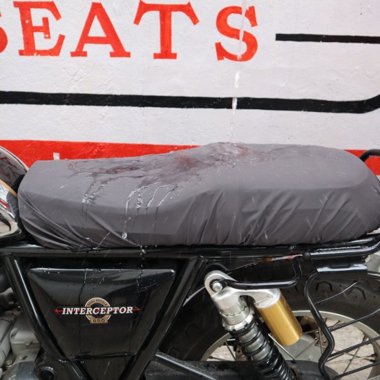 Waterproof Cover for all Bikes Seat || Pocket Friendly