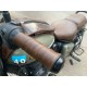   Handle Grip Wraps For all Bikes Models  (Dual Tone Brown)
