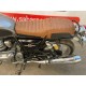 Royal Enfield Interceptor 650 Custom/modified Cafe Racer Style Complete Seat Assembly ( Tan Brown)