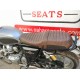 Royal Enfield Interceptor 650 Custom/modified Cafe Racer Style Complete Seat Assembly  ( dual tone Brown)
