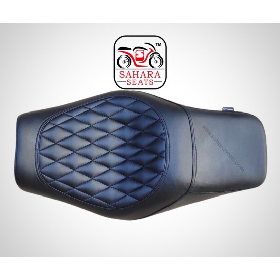 Honda Highness CB 350 Touring Complete Seat Assembly (Black)