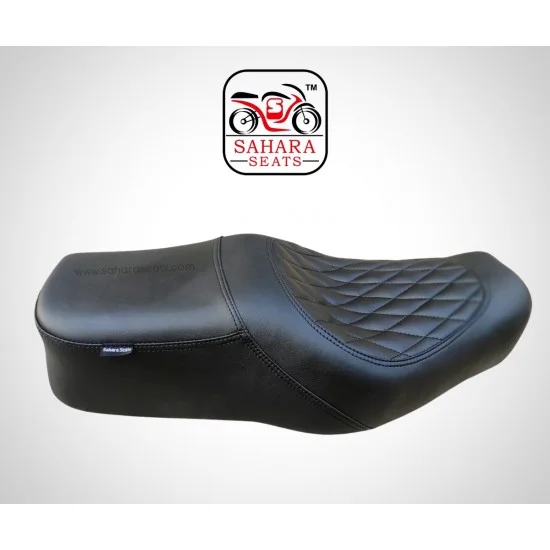 Honda Highness CB 350 Touring Complete Seat Assembly (Black)