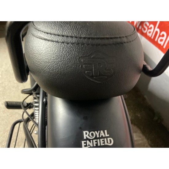 Royal Enfield All New Classic 350/ Be Reborn Classic Cushion Seat Cover ( Black )
