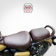 Royal Enfield All New Classic 350/ Be Reborn Classic Cushion Seat Cover ( Brown)