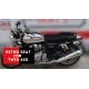 Royal Enfield Interceptor 650 Custom/modified Cafe Racer Style  Complete Seat Assembly ( Black) 