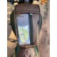 Honda Highness CB350 /CB 350 RS Tank Cover with Mobile Holder ( Dual tone brown)