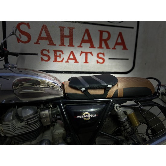 Sahara Seats "Sahara Saddle Gel Pad" For All Motorcycles/Bikes/Scooters