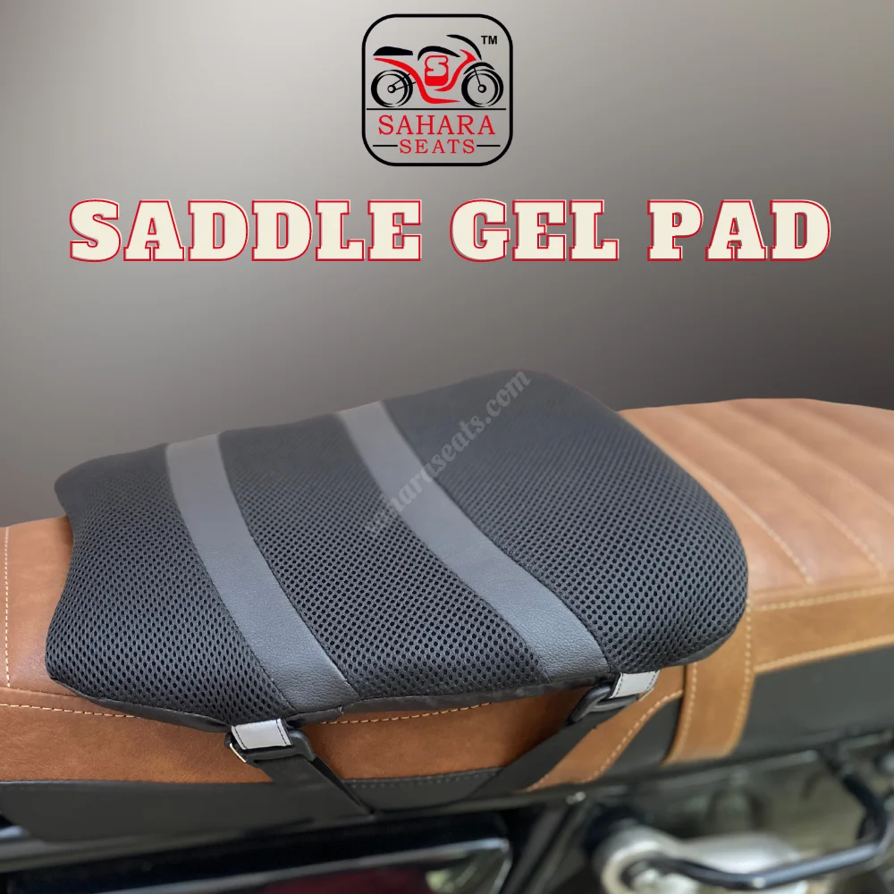 Saddle Gel Pad For All Motorcycles
