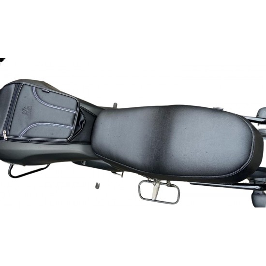Cushion Seat Cover  For Yamaha FZX (Black)