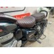 Royal Enfield All New Classic 350/ Be Reborn Classic Stripes Seat Cover Leather Finish WATER RESISTANT ( Brown)