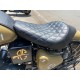 Royal Enfield Classic 350/500  Single Rider Seat (Black)