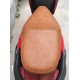 Yamaha  Fascino 125 Leather Finish Seat Cover (Tan Brown)