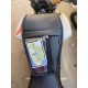 Yamaha MT-15 Tank Cover with Mobile Holder (Thick Flap - Large Space)
