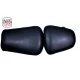 Yezdi Adventure Split Cushion Seat Cover (Black)