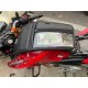 Bajaj Pulsar N160 Tank Cover with Mobile Holder (Thick Flap - Large Space)