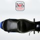 Honda Passion Pro/Passion Plus Complete Seat Assembly (Black)