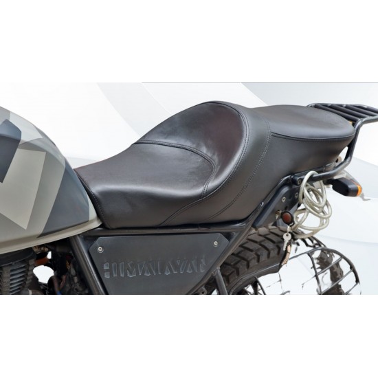 Royal Enfield Himalayan Custom/Modified Touring Complete Seat Assembly ( Black)