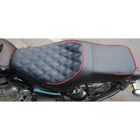 Royal Enfield All New Classic 350/ Be Reborn Classic Custom/Modified Touring Complete Seat Assembly