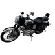 Royal Enfield Electra/Bullet/Standard 350/500 Custom/Modified Touring Complete Seat Assembly ( Black)