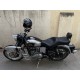 Royal Enfield Electra/Bullet/Standard 350/500 Custom/Modified Touring Complete Seat Assembly ( Black)