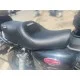 Honda Highness CB 350 Custom/Modified Touring Complete Seat Assembly ( Black)