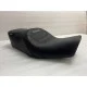 Honda Highness CB 350 Custom/Modified Touring Complete Seat Assembly ( Black)