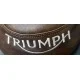 Triumph Speed 400 Streak Vegan Material Cushion Seat Cover