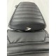   Bajaj Dominar 400/250 Stripes  Leather Finish Cushion Seat Cover