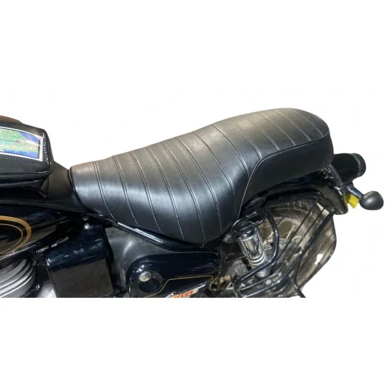 Royal Enfield New Bullet 350 Leather Finish Water Resistant Seat Cover