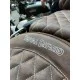 Royal Enfield Meteor 350/ Fireball/Stellar/Supernova Diamond Seat Cover For Touring Seats - Stapling Mandatory