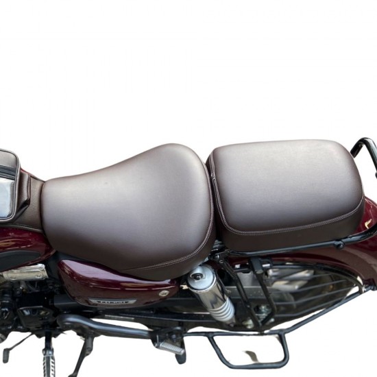 Honda CB 350 New Split Seats Cushion Original Seat Cover 