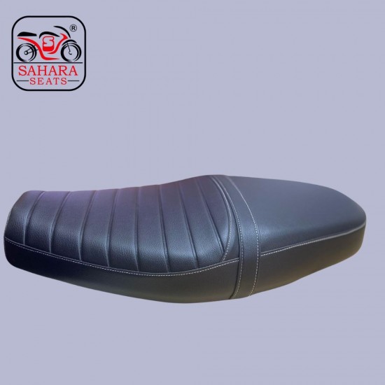 TVS Ronin Water Resistant Vegan Leather Seat Cover (Brown)