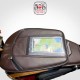 Royal Enfield All New Classic 350 Be Reborn Next Gen Tank Cover with Mobile Holder(Brown)