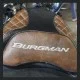 Suzuki Burgman 125/Street/Street 125 Diamond Comfortable Complete Seat Best for Rider& Pillion(Back support for rider)