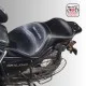 Royal Enfield Himalayan 411 New Model Custom/Modified Touring Seat with  Embroidered Logo