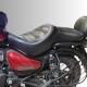 Royal Enfield Meteor 350//Fireball/Stellar/Supernova Custom/Modified Comfortable Touring Seat with Embroidered Logo