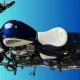 Royal Enfield Super Meteor 650 Custom Touring Seat For Rider/Single Seat