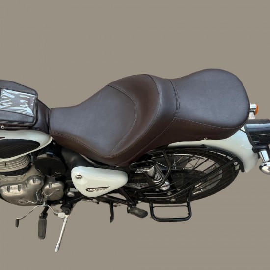 Royal Enfield All New Classic 350/ Be Reborn Classic Modified Comfortable Touring Seat