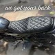 Triumph Speed 400 Comfortable Low Rider Seat - Best for Rider and Pillion (Plug & Play)