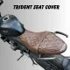 Triumph TRIDENT 660 Twin Stitched Diamonds Cushion Seat Cover 