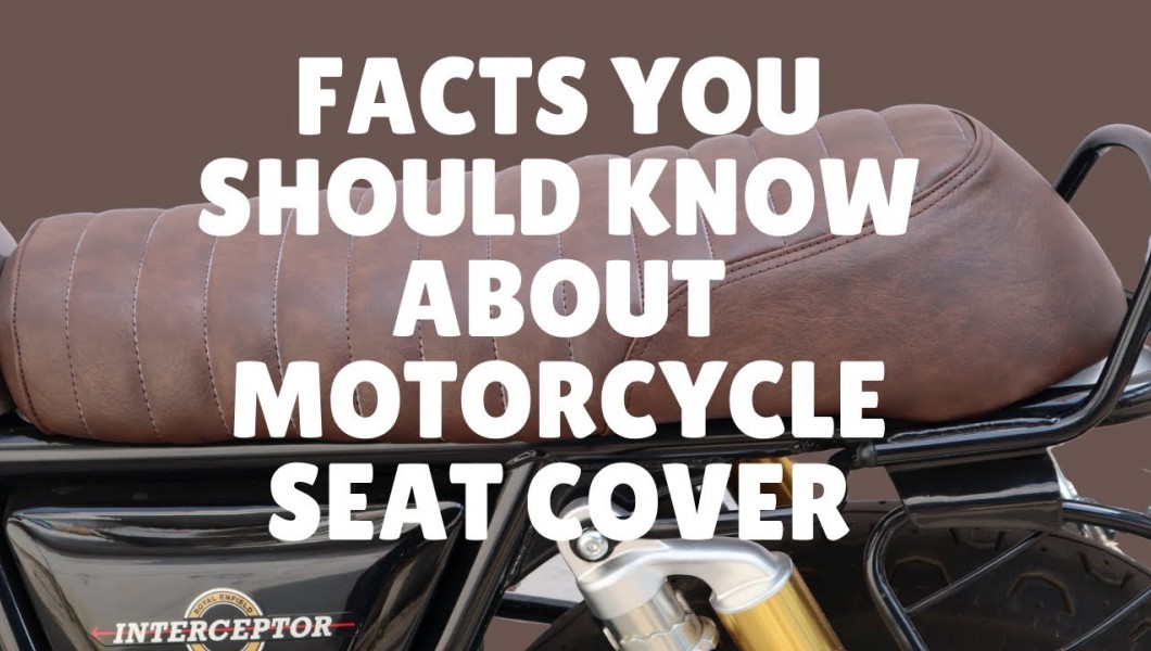 Things to remember when choosing a Motorcycle/Bike Seat Cover