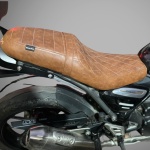 Triumph Speed 400 Comfortable Low Rider Seat – Best for Rider and Pillion (Plug & Play)